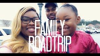 VLOG: Family Road Trip| AMBERSHARNIECE