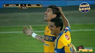 Santos vs Tigres 2-2 RESUMEN Semifinal Vuelta Clausura 2012 Liga Mx HD