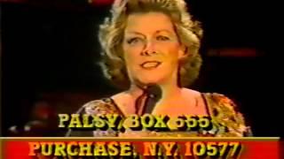 Rosemary Clooney, This Ole House, 1987 Telethon