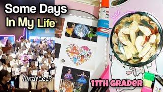 Some Days In My Life | 11th Grader Study Vlog | vlogibuzz