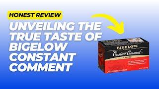 Bigelow Tea Constant Comment Black Tea, Caffeinated Tea - Honest Review