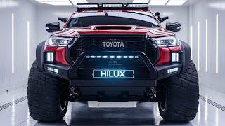 2025 Toyota Hilux: Could This Be the Most Capable Pickup Ever?