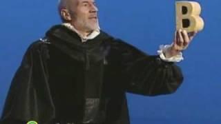 Sesame Street: Patrick Stewart Soliloquy on B