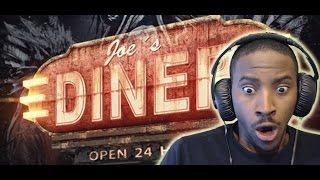 Joe's Diner #1 | DO NOT DISTURB HIM!!!