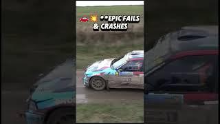 Rally Drivers Who Forgot How to Drive! (Instant Karma)  #RallyFails