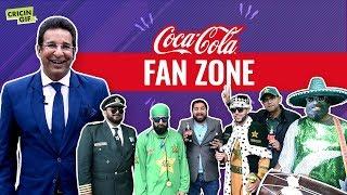 Coca Cola Fan Zone Powered by Cricingif