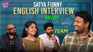 Mathu Vadalara 2 Team Funny English Interview With Satya | Faria Abdullah | YOYO Cine Talkies