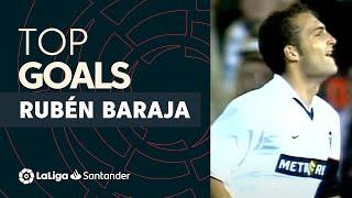 TOP GOALS Rubén Baraja LaLiga Santander