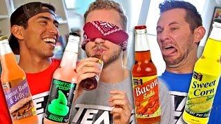 WEIRD SODA CHALLENGE!