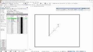 Creating a floor plan – CAD software SPIRIT