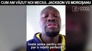 Maurice Jackson vs Catalin Morosanu