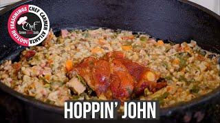 Hoppin' John Recipe! | CHEF CARMEN ATL