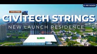 CIVITECH STRINGS | SECTOR 12 NOIDA | NEW LAUNCH LUXURY RESIDENTIAL PROJECT | PRIME LOCATION SOCIETY