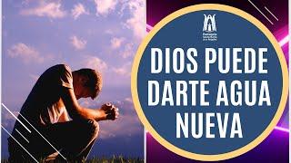 Dios te da agua nueva - Parroquia Santa María de los Ángeles