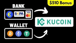 KuCoin Einzahlung (SEPA Überweisung & Krypto)  Schritt-für-Schritt Anleitung