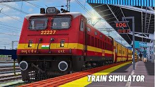 Entering New Delhi In Indian Railways Train Simulator Pc Gameplay [ FHD ]