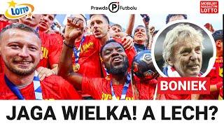 Boniek: Glik? Cracovia, szatnia, tajemnica! Jaga? Brawa dla Pertkiewicza, Masłowskiego, Siemieńca!