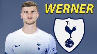 Timo Werner ● Welcome to Tottenham Hotspur  Best Goals & Skills