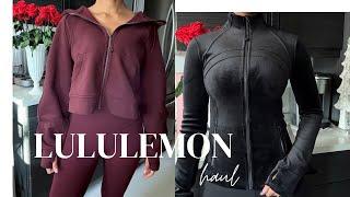 LULULEMON HOLIDAY 2024 TRY-ON HAUL ️