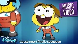 Big City Greens the Movie: Spacecation | "Space is Fun Reprise" Song  | Sing Along | @disneychannel