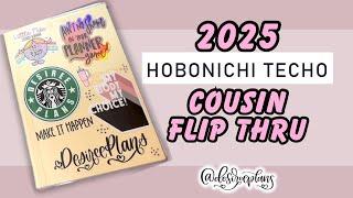 HOBONICHI COUSIN FLIP THRU | 2025 PLANNER