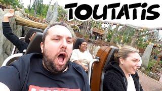 Toutatis Rider Cam POV (Parc Asterix) |  June 2024