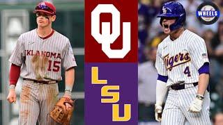 Oklahoma vs #7 LSU (AMAZING GAME!) | Shriners College Classic | 2022 College Baseball Highlights