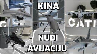 Koju vojnu avijaciju je Kina ponudila Vojsci Srbije?Which military aircraft China offered to Serbia?