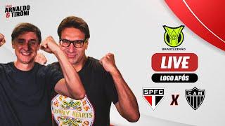 LIVE PÓS-SÃO PAULO X ATLÉTICO-MG