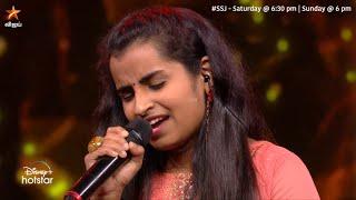 ரெண்டு பேரும் பயங்கரமா tough குடுக்குறீங்களே..  | Super Singer Junior 8