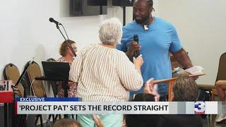 Pastor Pat? Rapper sets record straight on viral church video