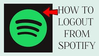 How To "Logout from Spotify" || Rsha26 Solutions