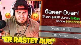 STANDARTSKILL BELEIDIGT MICH und ist SAUER wegen MINECRAFT HELDEN!