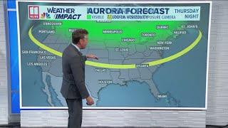 Will the Northern Lights be visible in Georgia tonight?