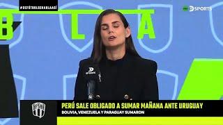 DE FÚTBOL SE HABLA ASÍ PERÚ 10 DE OCTUBRE 2024: BANDERAZO PERÚ VS URUGUAY PREVIA | OBLIGADO A GANAR!