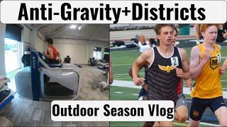 Running on Anti-Gravity Treadmill +Districts Meet Vlog