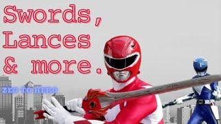 Toy Hunting With Zeo to Hero #2 Swords, Lances & More from the Lighting Collection for MMPR