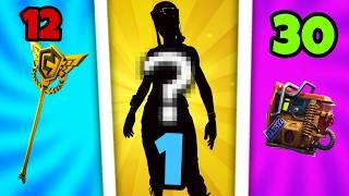 Les 30 ITEMS les PLUS RARES sur Fortnite ! ( + de 2400 jours ! )