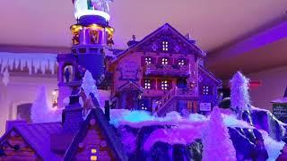 Mon village de noël lemax 2018 version 2