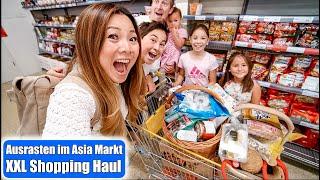 Komm mit Shoppen im XXL Asia Markt  Einkaufen mit 4 Kindern in Hamburg! Shopping Haul | Mamiseelen