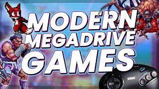 New Sega Genesis & Mega Drive Games From 2016 To 2021