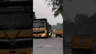 Bharatbenz Squad Status video|tipper kerala#bharatbenz