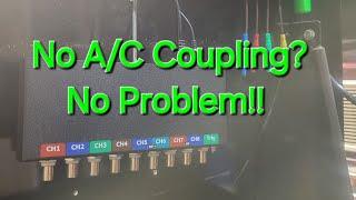 Mt Pro : No A/C Coupling ?  No Problem !!