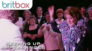 Hyacinth and Onslow Show off Their Dancing Skills | Keeping Up Appearances