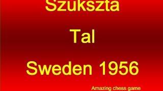 Szukszta vs Tal - Uppsala 1956