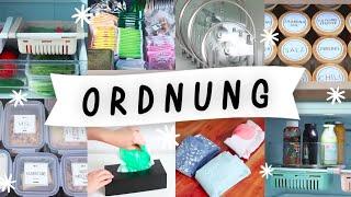 DIY/ Tipps zum ORGANISIEREN, IKEA Hacks + Amazon Finds | Ordnung für die Küche | TRYTRYTRY