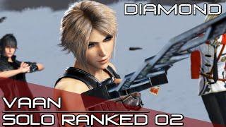 Dissidia Final Fantasy NT (DFFNT) -  Vaan Ranked Solo Matches 02 [Diamond]