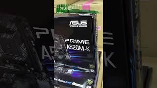 Asus Prime A520M K #asus #amd