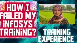 How I failed my infosys training | My infy training experience