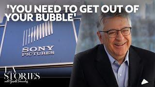 Sony Pictures CEO Tony Vinciquerra: The key steps to a successful career | Spectrum News